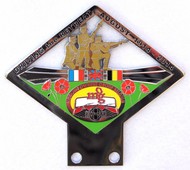 badge Morgan :MOG Belgium memoire 14-18